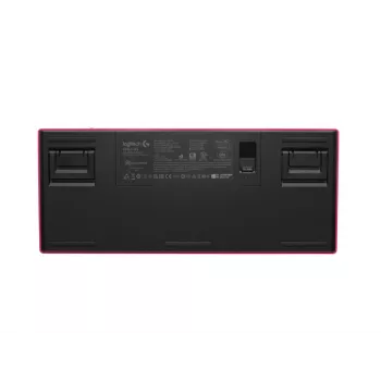 LOGITECH G Pro X TKL Lightspeed klawiatura gamingowa - Bluetooth - Różowa US International taktylna