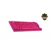 LOGITECH G Pro X TKL Lightspeed klawiatura gamingowa - Bluetooth - Różowa US International taktylna