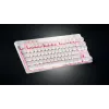 LOGITECH G Pro X TKL Lightspeed klawiatura gamingowa - Bluetooth - Różowa US International taktylna