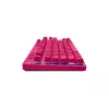 LOGITECH G Pro X TKL Lightspeed klawiatura gamingowa - Bluetooth - Różowa US International taktylna