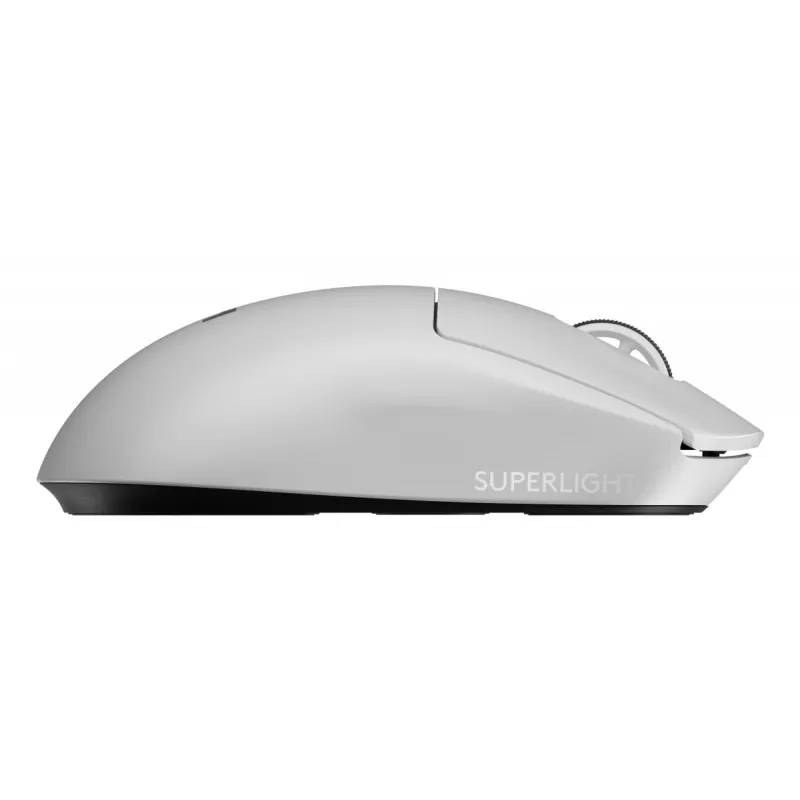 LOGITECH G Pro X Superlight 2 Lightspeed Mysz gamingowa Biała 2.4GHz