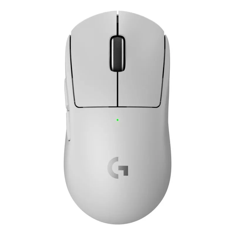 LOGITECH G Pro X Superlight 2 Lightspeed Mysz gamingowa Biała 2.4GHz