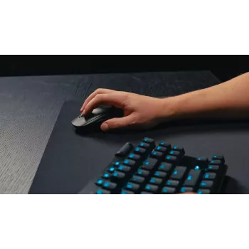 LOGITECH G Pro X Superlight 2 Lightspeed Mysz dla graczy Czarna 2.4GHz