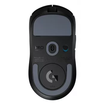 LOGITECH G Pro X Superlight 2 Lightspeed Mysz dla graczy Czarna 2.4GHz
