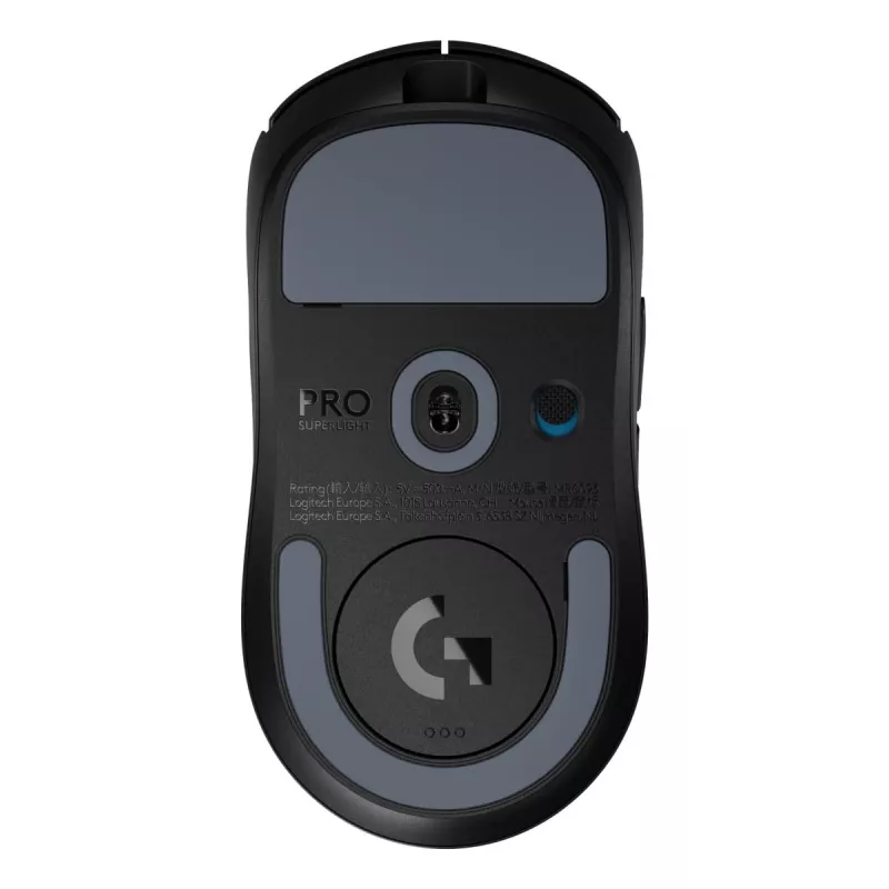 LOGITECH G Pro X Superlight 2 Lightspeed Mysz dla graczy Czarna 2.4GHz