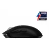 LOGITECH G Pro X Superlight 2 Lightspeed Mysz dla graczy Czarna 2.4GHz