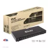 CLUB3D Rozdzielacz HDMI™ 1 na 8, Pełne 3D i 4K60Hz (600MHz)