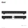 CLUB3D Rozdzielacz HDMI™ 1 na 8, Pełne 3D i 4K60Hz (600MHz)