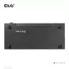 CLUB3D Rozdzielacz HDMI™ 1 na 8, Pełne 3D i 4K60Hz (600MHz)