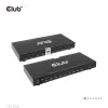 CLUB3D Rozdzielacz HDMI™ 1 na 8, Pełne 3D i 4K60Hz (600MHz)