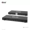 CLUB3D Rozdzielacz HDMI™ 1 na 8, Pełne 3D i 4K60Hz (600MHz)