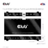 CLUB3D Rozdzielacz HDMI™ 1 na 8, Pełne 3D i 4K60Hz (600MHz)