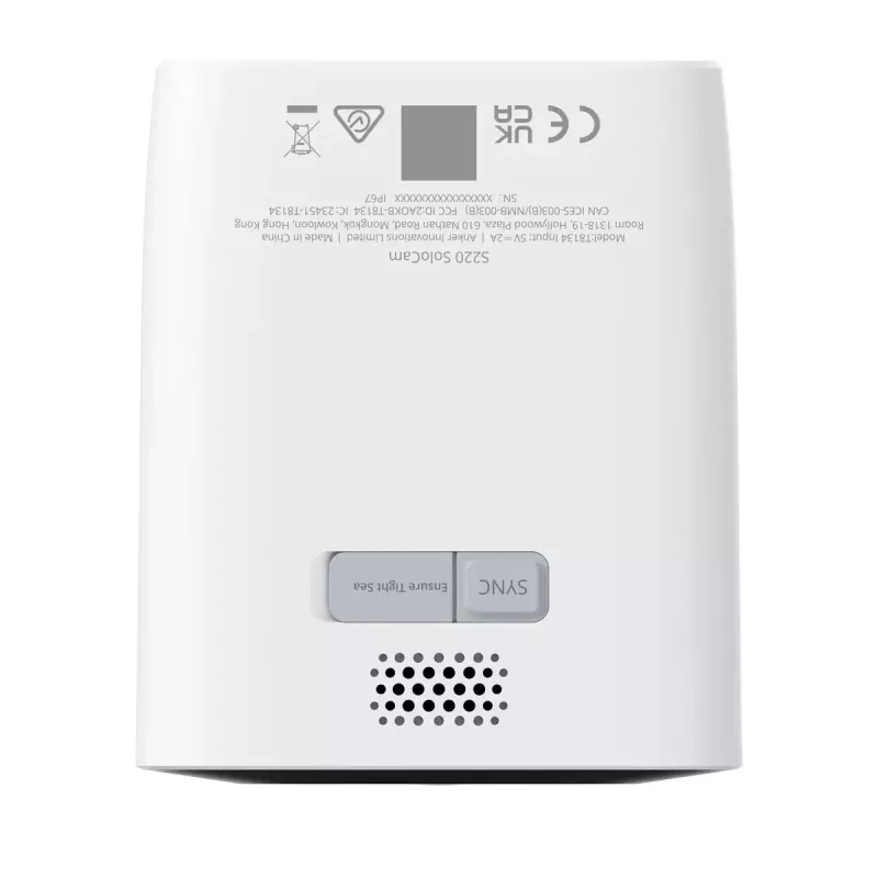 Kamera IP Eufy SoloCam S220 Cube do użytku wewnątrz i na zewnątrz
