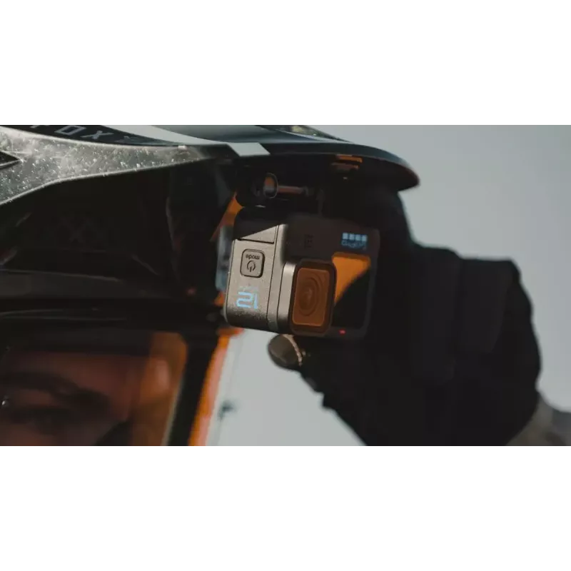 Kamera sportowa GoPro HERO12 Black — 5K Ultra HD, 240 kl./s, 27 MP CMOS, 177° FOV, LCD, MicroSD, Wi‑Fi