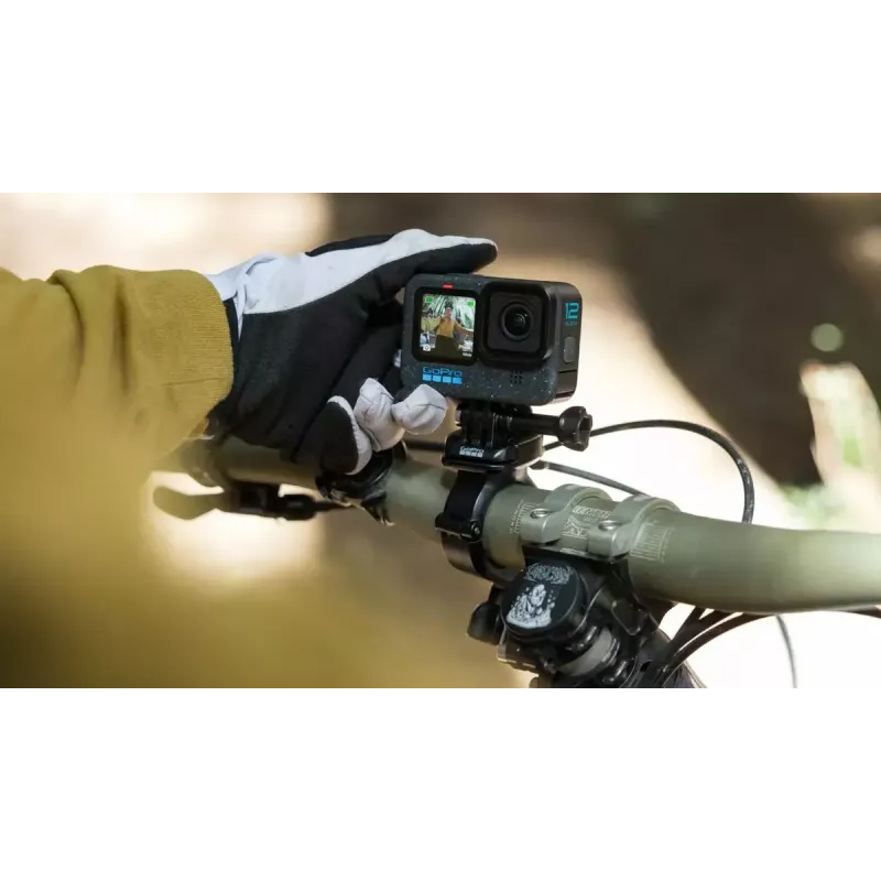 Kamera sportowa GoPro HERO12 Black — 5K Ultra HD, 240 kl./s, 27 MP CMOS, 177° FOV, LCD, MicroSD, Wi‑Fi