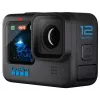 Kamera sportowa GoPro HERO12 Black — 5K Ultra HD, 240 kl./s, 27 MP CMOS, 177° FOV, LCD, MicroSD, Wi‑Fi
