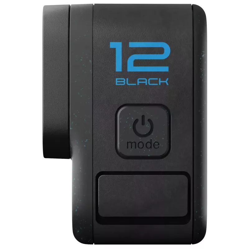 Kamera sportowa GoPro HERO12 Black — 5K Ultra HD, 240 kl./s, 27 MP CMOS, 177° FOV, LCD, MicroSD, Wi‑Fi