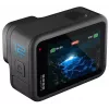 Kamera sportowa GoPro HERO12 Black — 5K Ultra HD, 240 kl./s, 27 MP CMOS, 177° FOV, LCD, MicroSD, Wi‑Fi