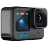 Kamera sportowa GoPro HERO12 Black — 5K Ultra HD, 240 kl./s, 27 MP CMOS, 177° FOV, LCD, MicroSD, Wi‑Fi