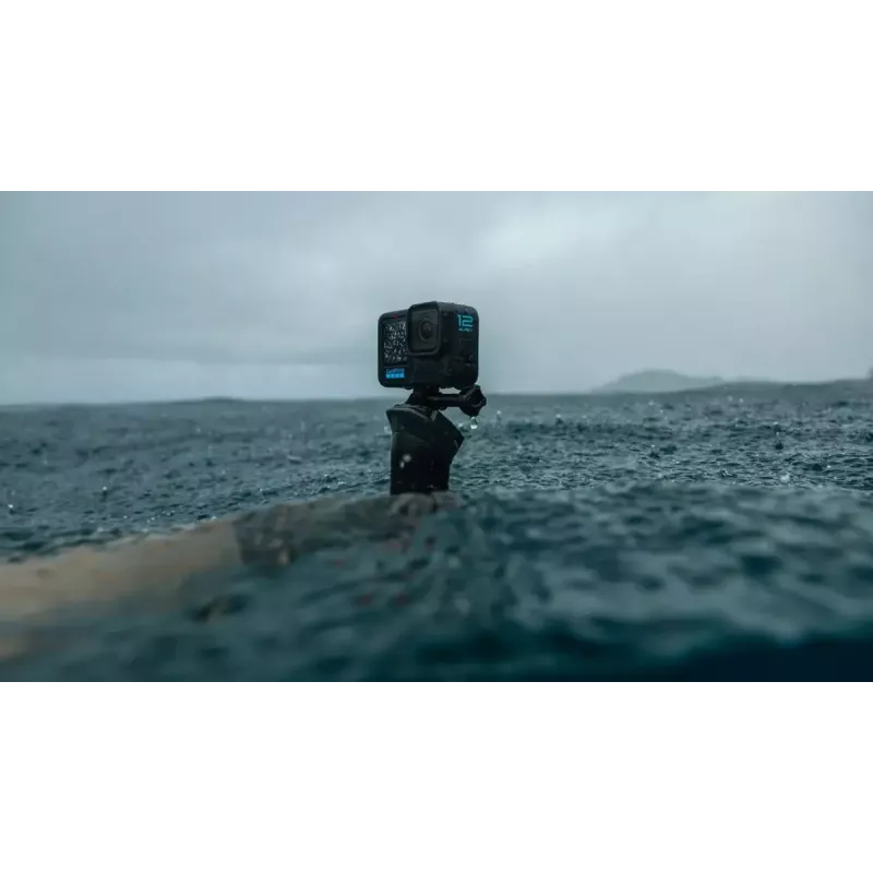 Kamera sportowa GoPro HERO12 Black — 5K Ultra HD, 240 kl./s, 27 MP CMOS, 177° FOV, LCD, MicroSD, Wi‑Fi