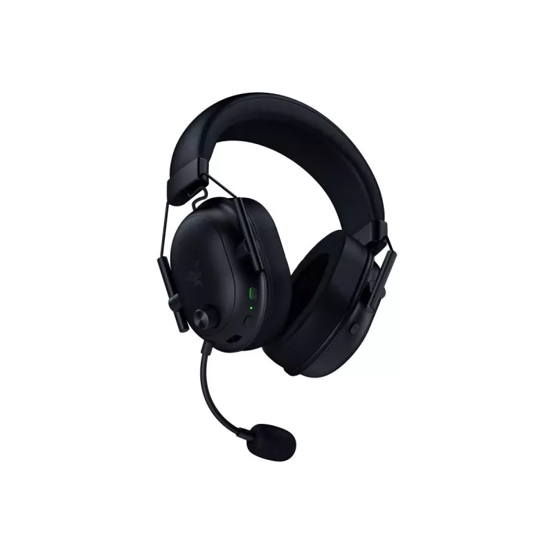 Słuchawki RAZER Blackshark V2 Hyperspeed - Stereofoniczne - Bezprzewodowe / Przewodowe USB Typ A - Czarny