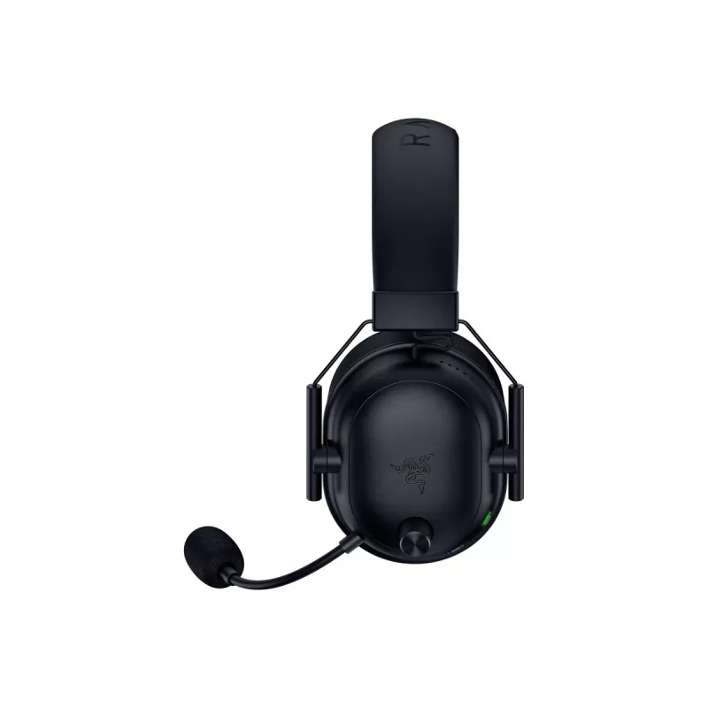 Słuchawki RAZER Blackshark V2 Hyperspeed - Stereofoniczne - Bezprzewodowe / Przewodowe USB Typ A - Czarny