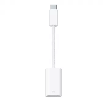 APPLE Adapter Lightning – 24pin USB-c męski do Lightning żeńskiego