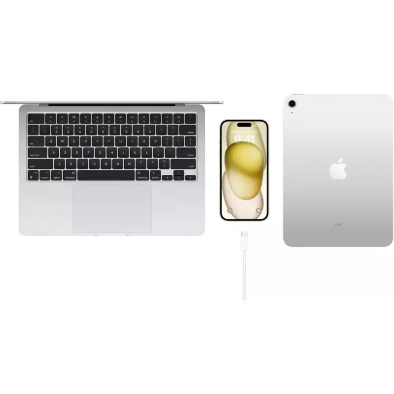 Smartfon Apple iPhone 15 6,1 cala 256GB Czarny