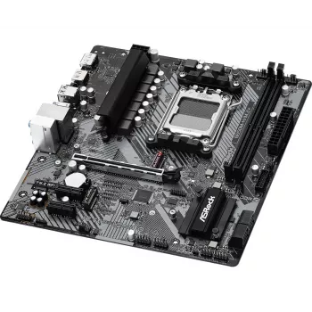 Płyta główna ASRock B650M-H/M.2+ AM5 AMD B650 2 x DDR5 1 x HDMI 2.1 TMDS/FRL 8G kompatybilny 1 x DisplayPort 1.4 z DSC mATX