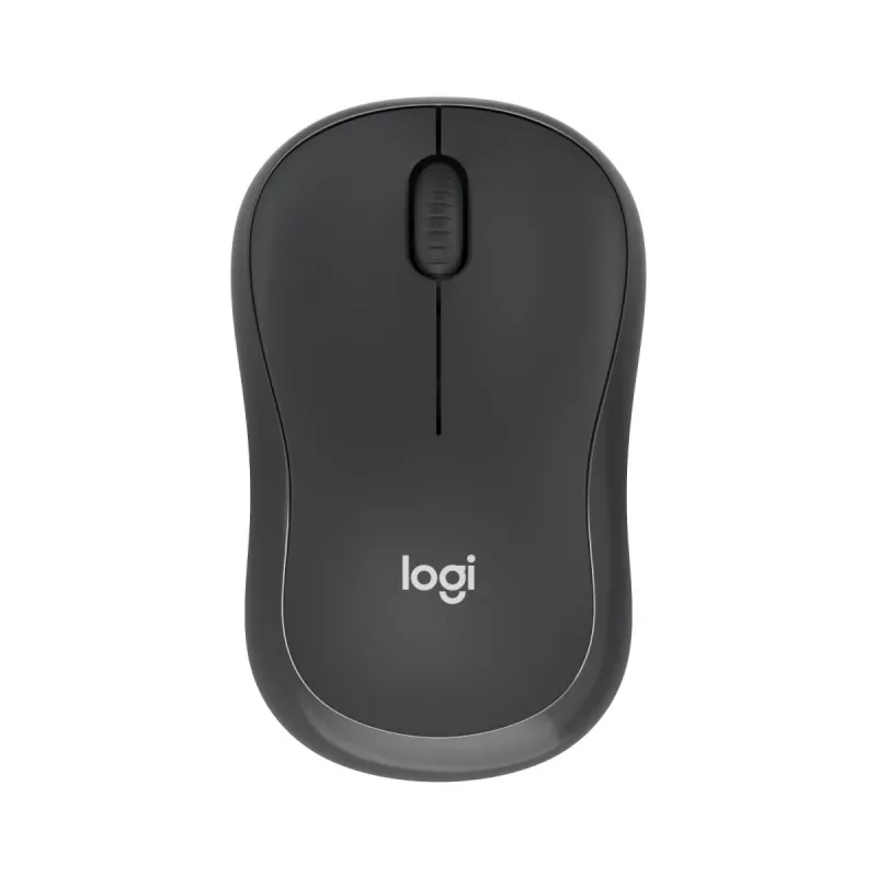 LOGITECH M240 cicha mysz - bezprzewodowa Bluetooth - do biznesu - grafitowa