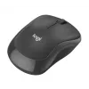 LOGITECH M240 cicha mysz - bezprzewodowa Bluetooth - do biznesu - grafitowa