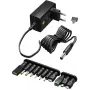 AC Adapter Goobay 64568 Universal Czarny 12V 2.25A 1.8m