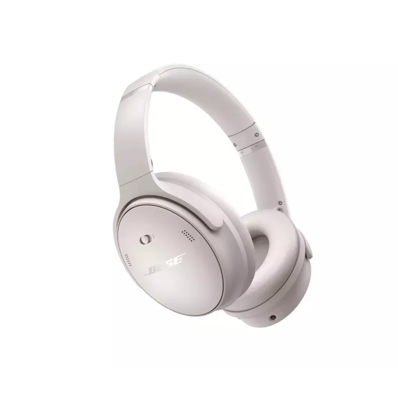 BOSE Headset QuietComfort 45 - Stereo - 2.5mm/Bluetooth - Biały