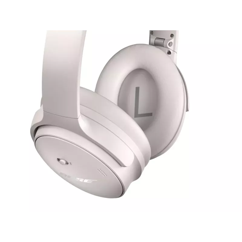 BOSE Headset QuietComfort 45 - Stereo - 2.5mm/Bluetooth - Biały