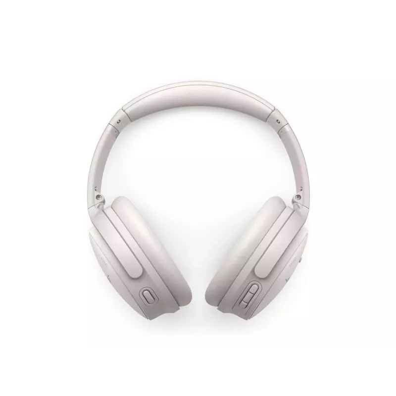 BOSE Headset QuietComfort 45 - Stereo - 2.5mm/Bluetooth - Biały