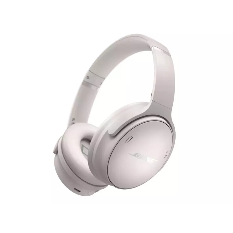 BOSE Headset QuietComfort 45 - Stereo - 2.5mm/Bluetooth - Biały