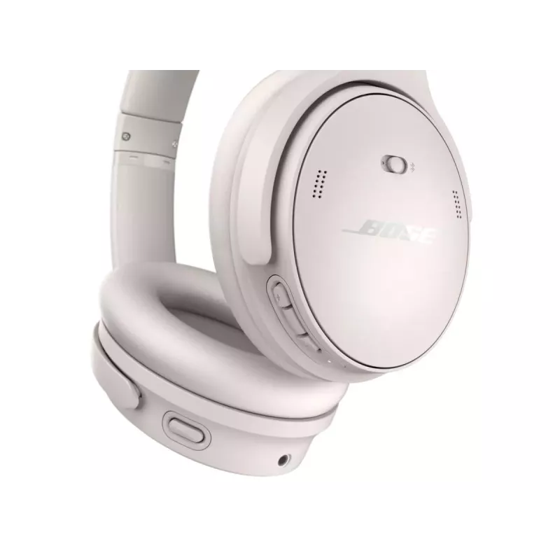 BOSE Headset QuietComfort 45 - Stereo - 2.5mm/Bluetooth - Biały