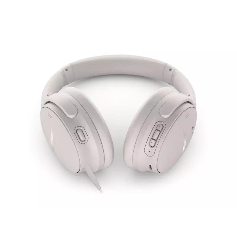 BOSE Headset QuietComfort 45 - Stereo - 2.5mm/Bluetooth - Biały