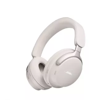 Zestaw słuchawkowy BOSE QuietComfort Ultra - stereo - 3.5 mm / Bluetooth - biały