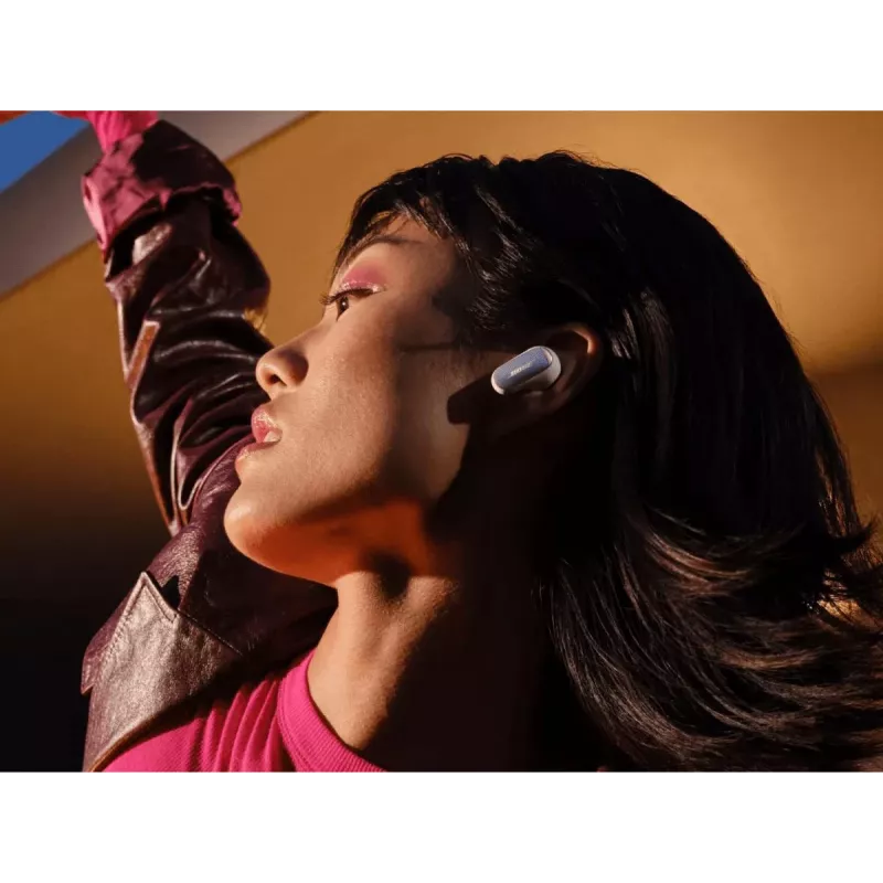 BOSE Earbuds QuietComfort Ultra - Stereo - Blurtooth - Biały