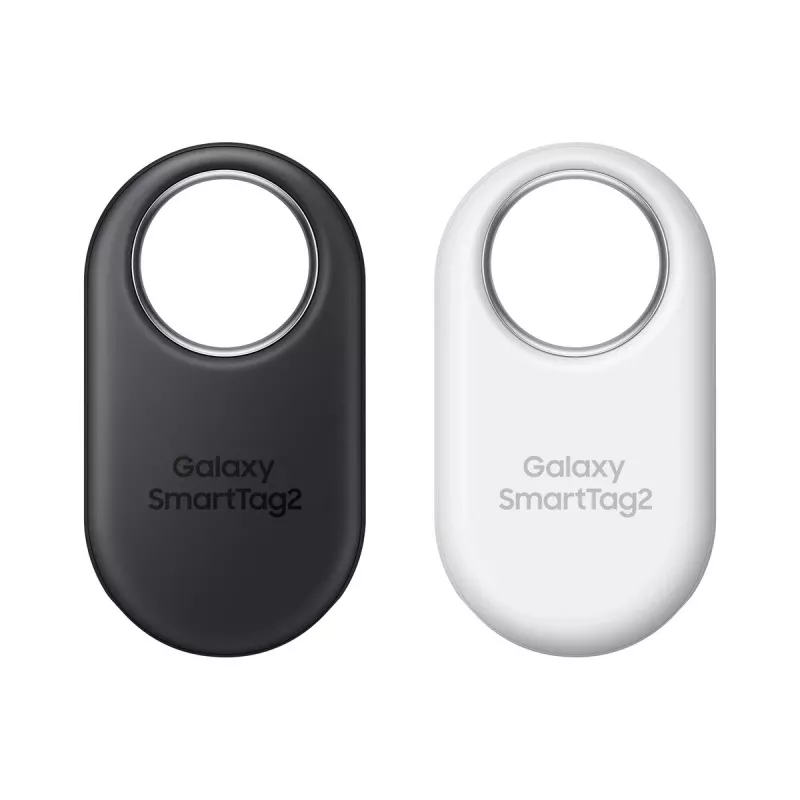Urządzenie śledzące Samsung Galaxy SmartTag2 — lokalizator Bluetooth, bateria CR2032, do 12000 h, 13,75 g, 28,8×52,4 mm, 1 szt.
