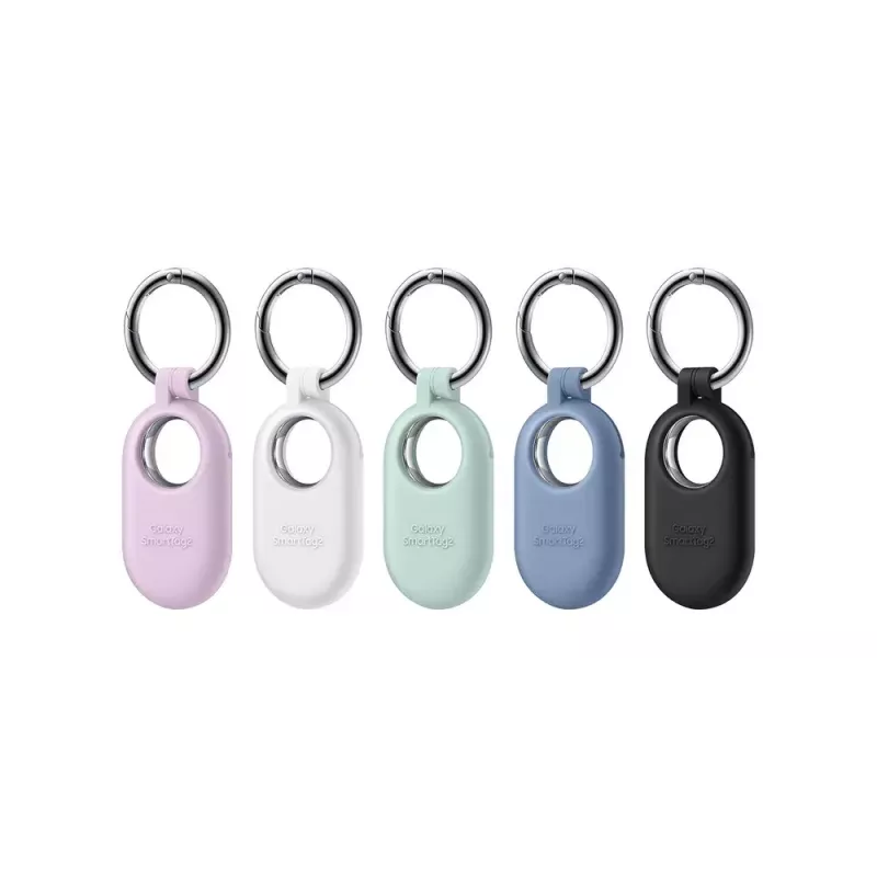 Urządzenie śledzące Samsung Galaxy SmartTag2 — lokalizator Bluetooth, bateria CR2032, do 12000 h, 13,75 g, 28,8×52,4 mm, 1 szt.