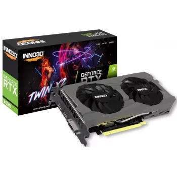 Karta graficzna INNO3D NVIDIA GeForce RTX 3050 Twin X2 GDDR6 8GB PCI-E