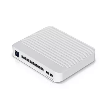 UBIQUITI NETWORKS UniFi Switch USW-PRO-8POE 1g Zarządzany 8-portowy PoE++
