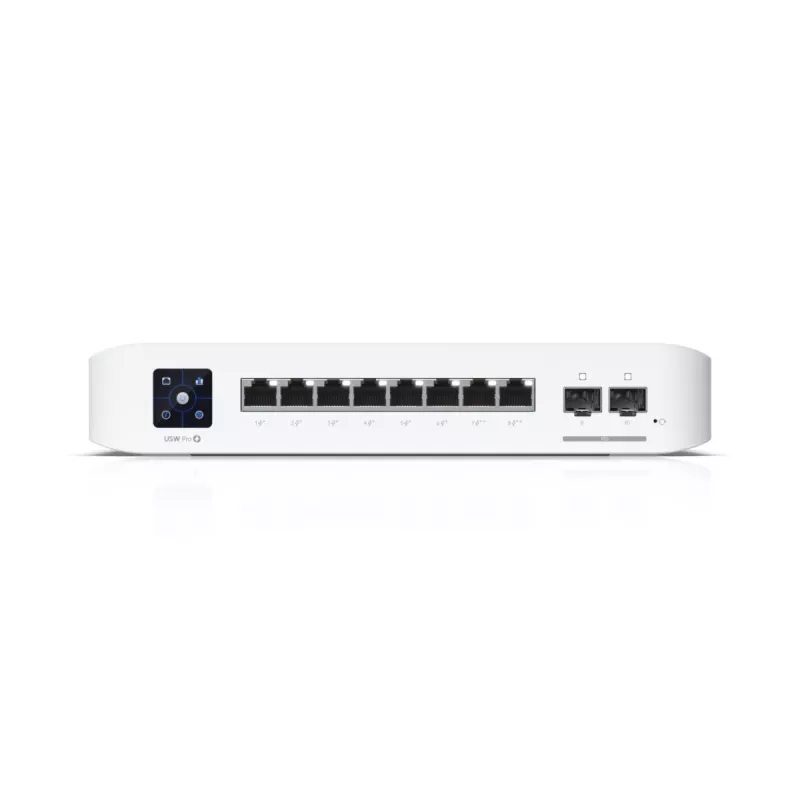 UBIQUITI NETWORKS UniFi Switch USW-PRO-8POE 1g Zarządzany 8-portowy PoE++