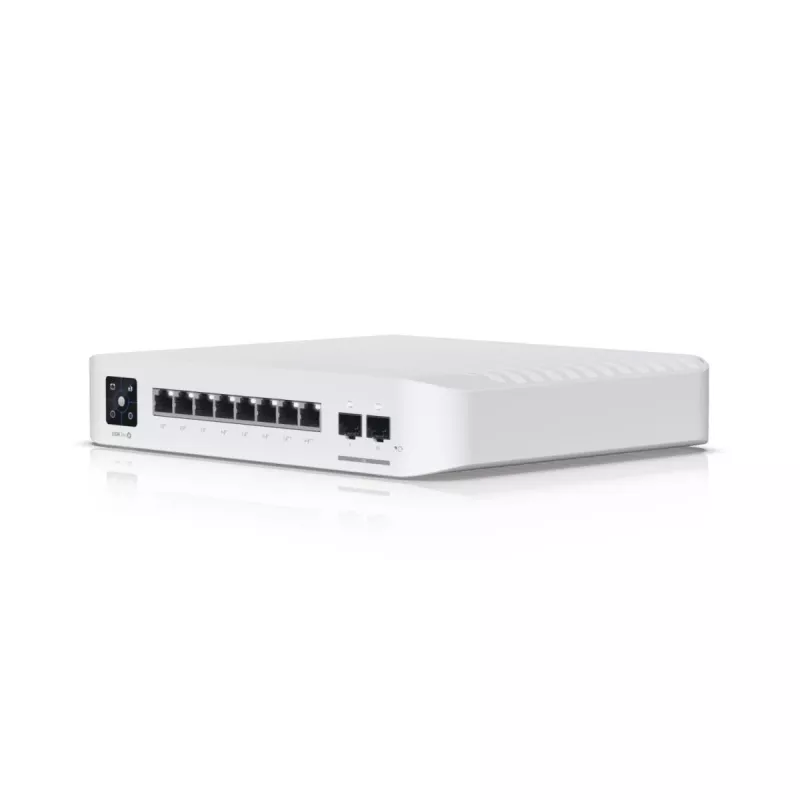 UBIQUITI NETWORKS UniFi Switch USW-PRO-8POE 1g Zarządzany 8-portowy PoE++
