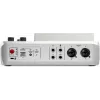 Interfejs audio Rode RodeCaster Duo biały — 2-kanałowa konsola podcastowa USB z mikserem i przedwzmacniaczami