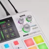 Interfejs audio Rode RodeCaster Duo biały — 2-kanałowa konsola podcastowa USB z mikserem i przedwzmacniaczami