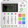 Interfejs audio Rode RodeCaster Duo biały — 2-kanałowa konsola podcastowa USB z mikserem i przedwzmacniaczami