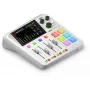 Interfejs audio Rode RodeCaster Duo biały — 2-kanałowa konsola podcastowa USB z mikserem i przedwzmacniaczami